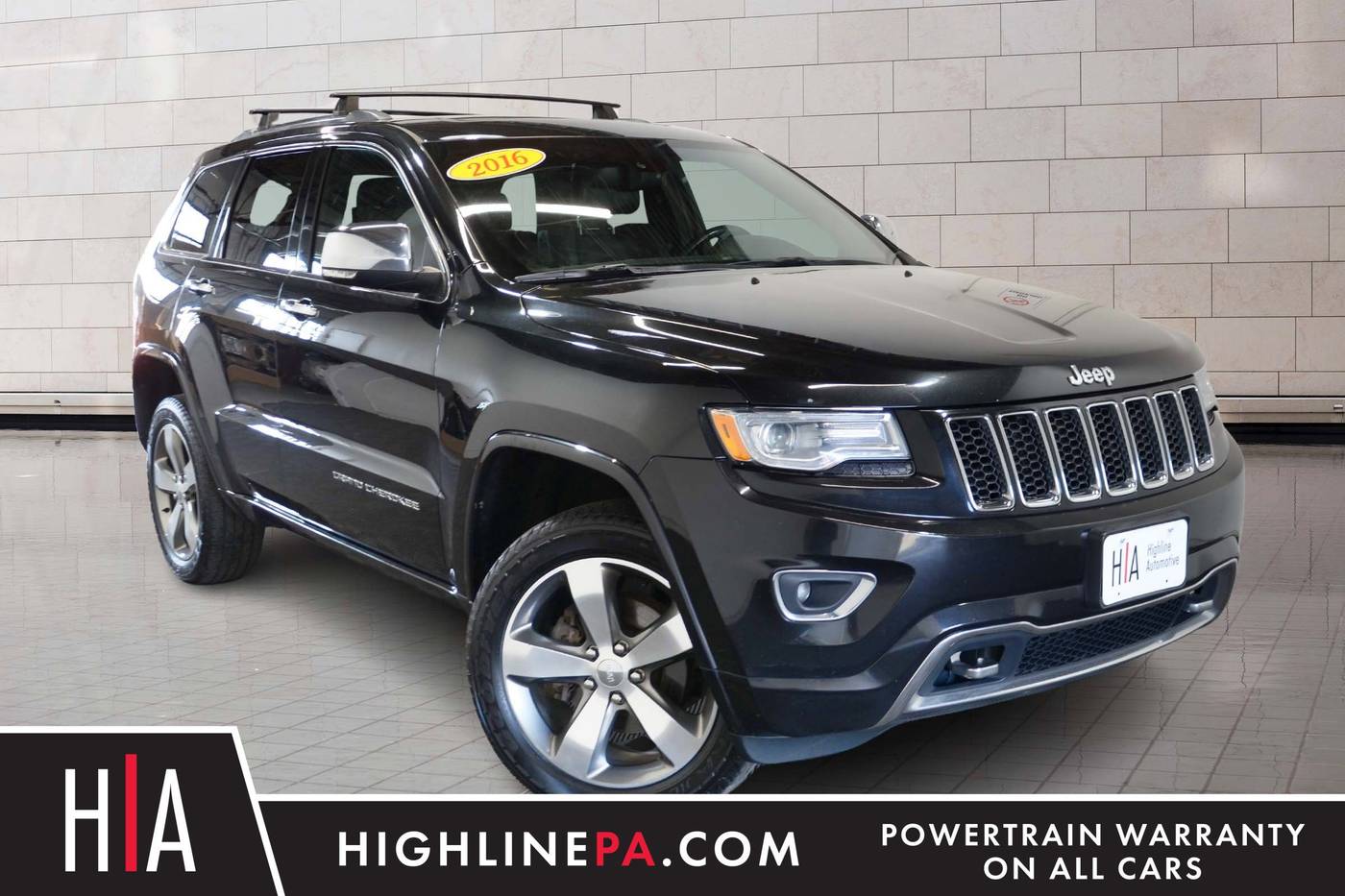 2016 Jeep Grand Cherokee Overland — SUV — 107,939 mi — Philadelphia, PA