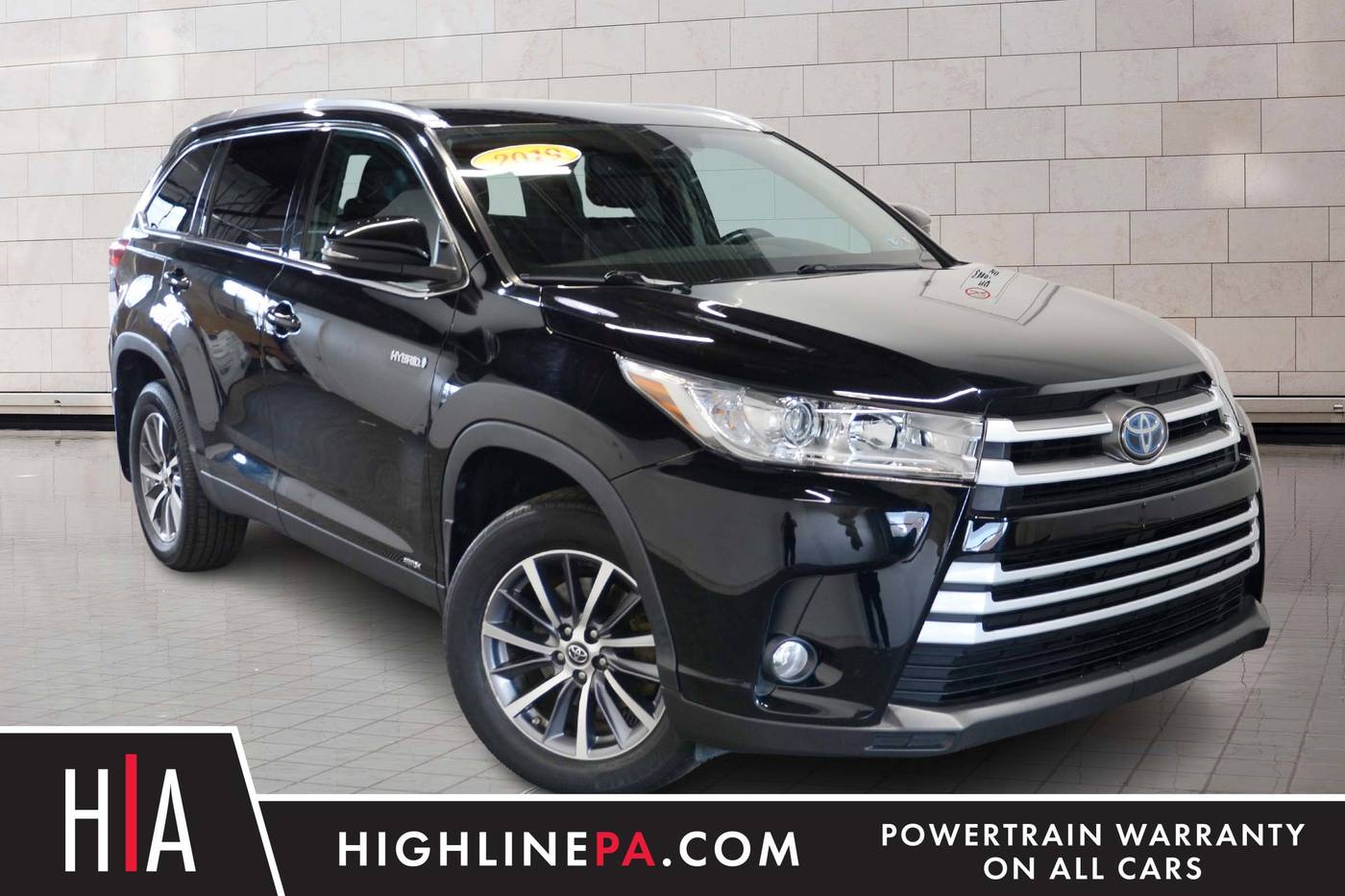 2019 Toyota Highlander Hybrid XLE — SUV — 150,304 mi — Philadelphia, PA
