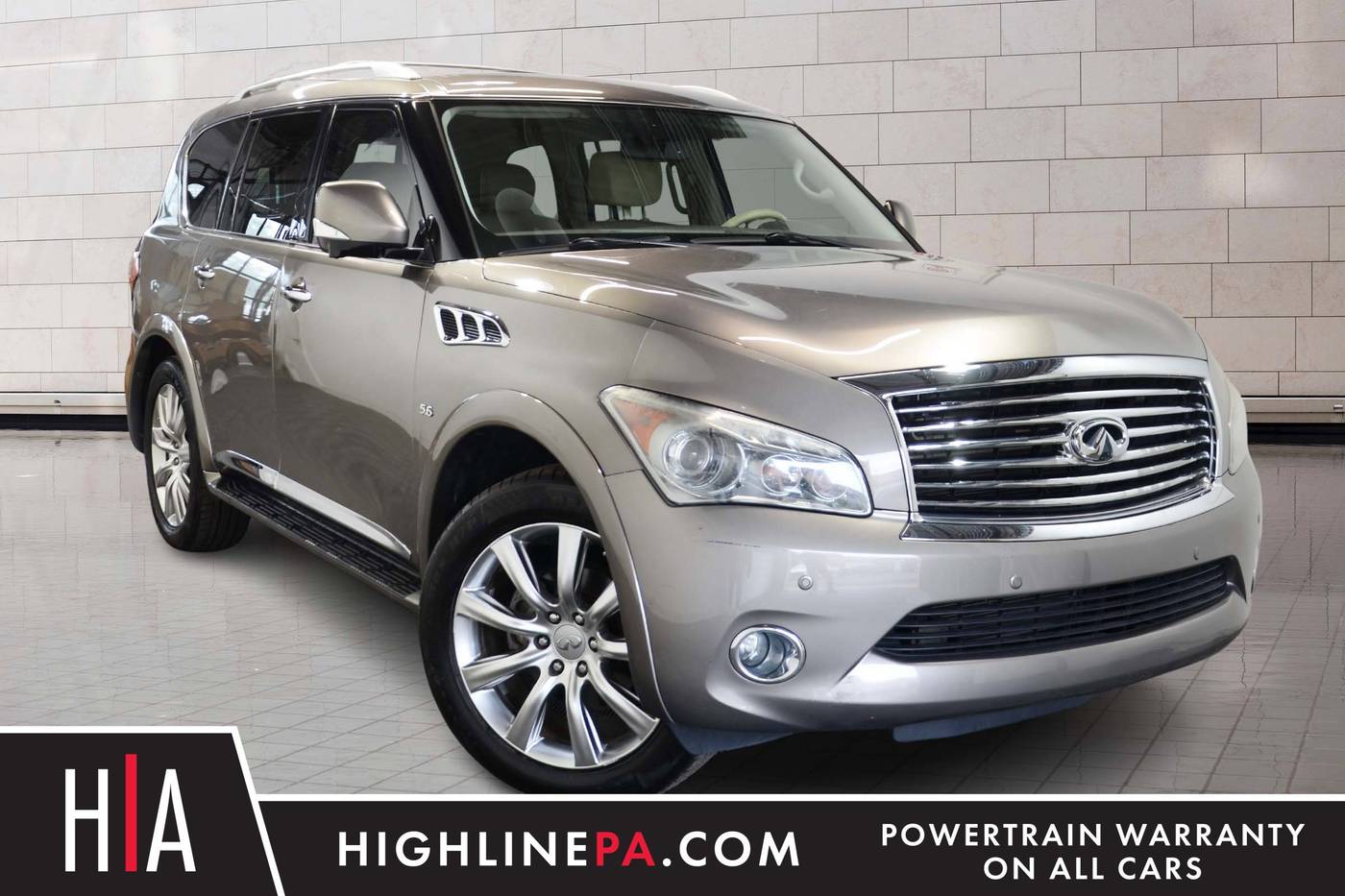 2014 INFINITI QX80 Standard — SUV — 100,808 mi — Philadelphia, PA