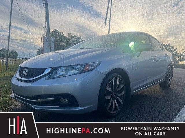 2015 Honda Civic EX-L — Sedan — 80,521 mi — Philadelphia, PA