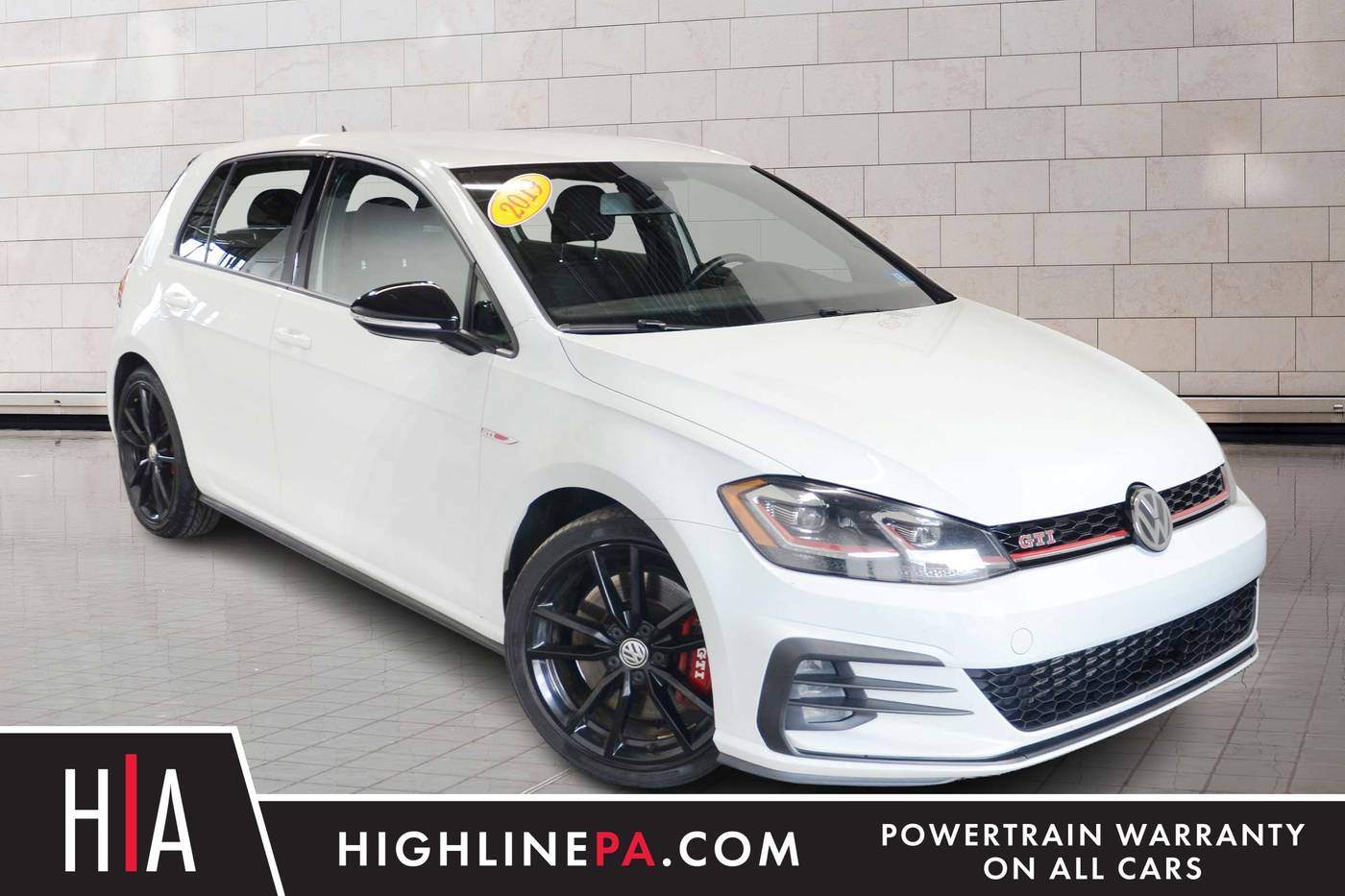 2019 Volkswagen Golf GTI Rabbit Edition — Hatchback — 126,323 mi — Philadelphia, PA