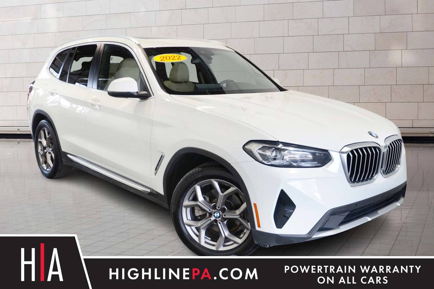 2022 BMW X3 30i — SUV — 84,888 mi — Philadelphia, PA