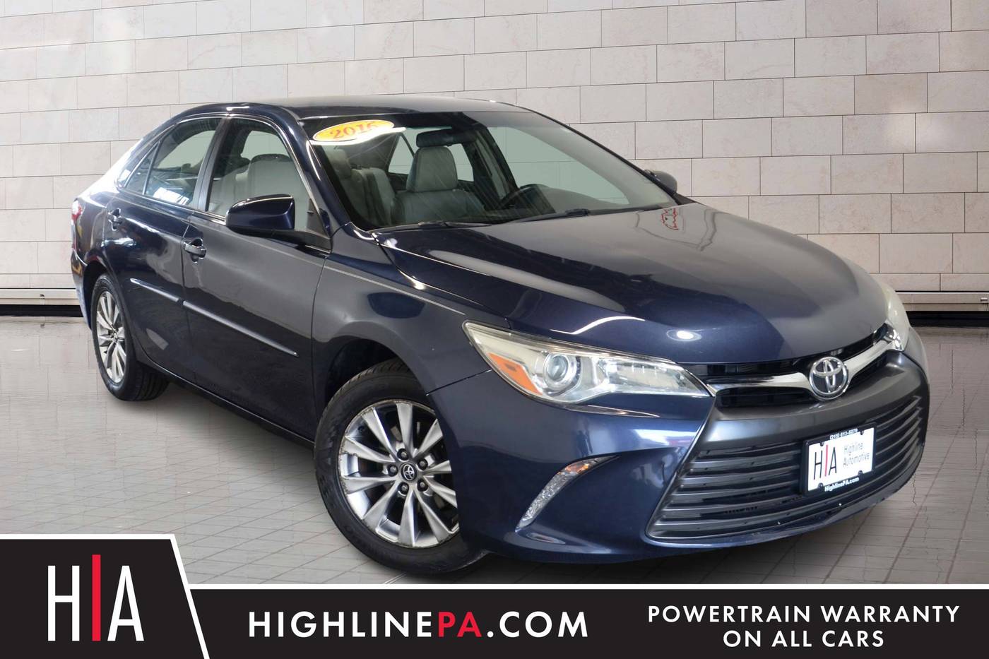 2016 Toyota Camry XLE — Sedan — 99,994 mi — Philadelphia, PA