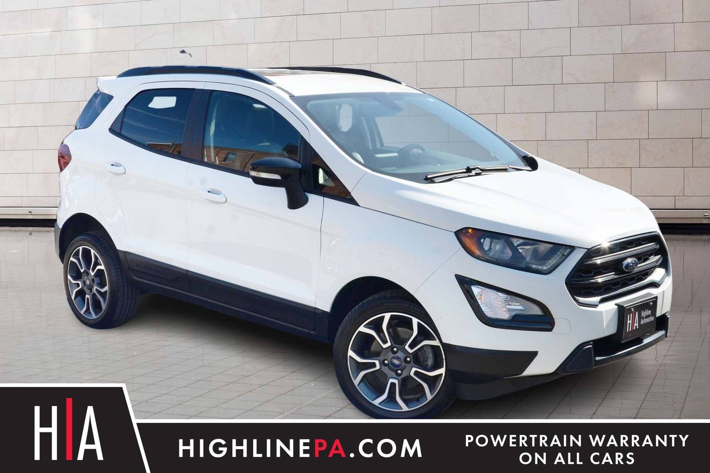 2019 Ford EcoSport SES — SUV — 63,859 mi — Philadelphia, PA