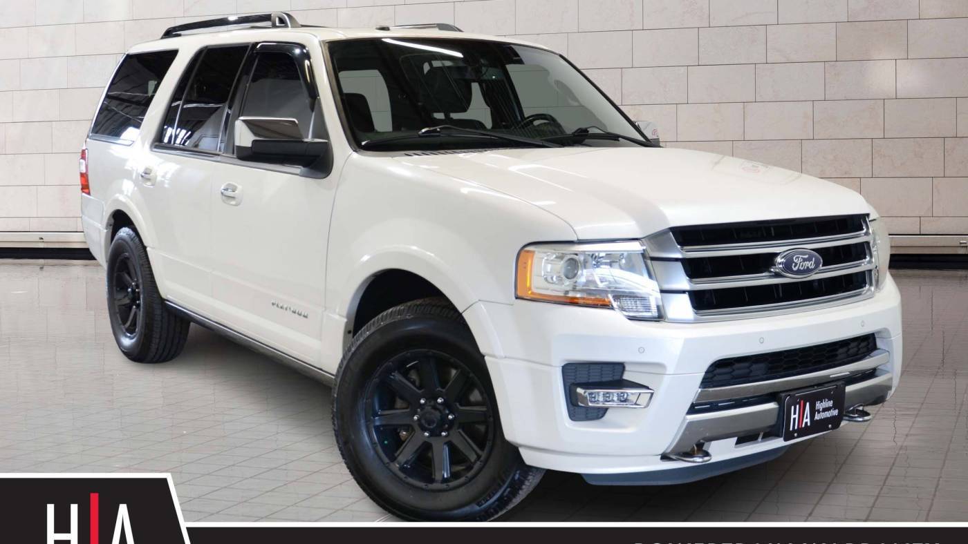 2016 Ford Expedition Platinum