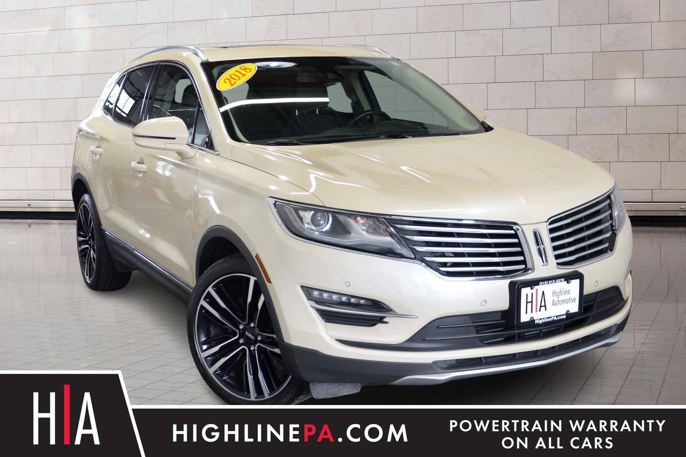 2018 Lincoln MKC Reserve — SUV — 40,899 mi — Philadelphia, PA