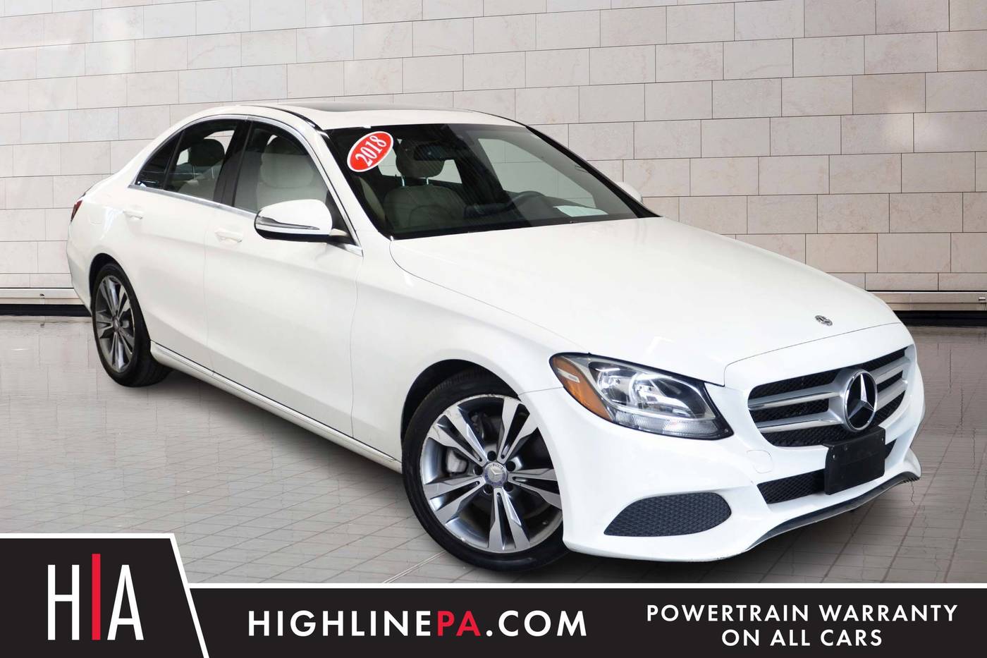 2018 Mercedes-Benz C-Class C 300 — Sedan — 71,304 mi — Philadelphia, PA