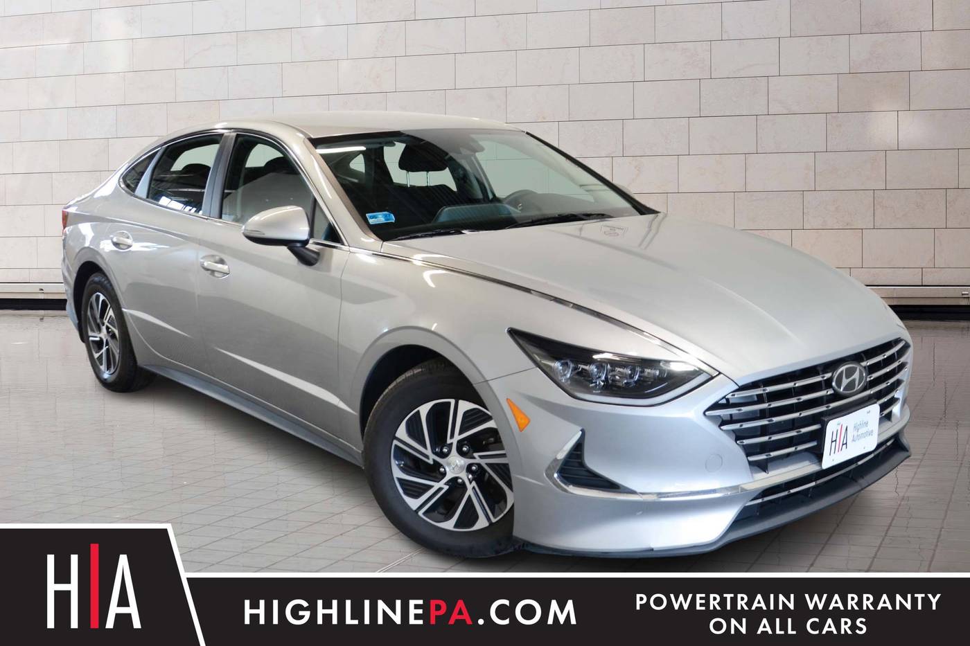 2023 Hyundai Sonata Hybrid Blue — Sedan — 102,189 mi — Philadelphia, PA