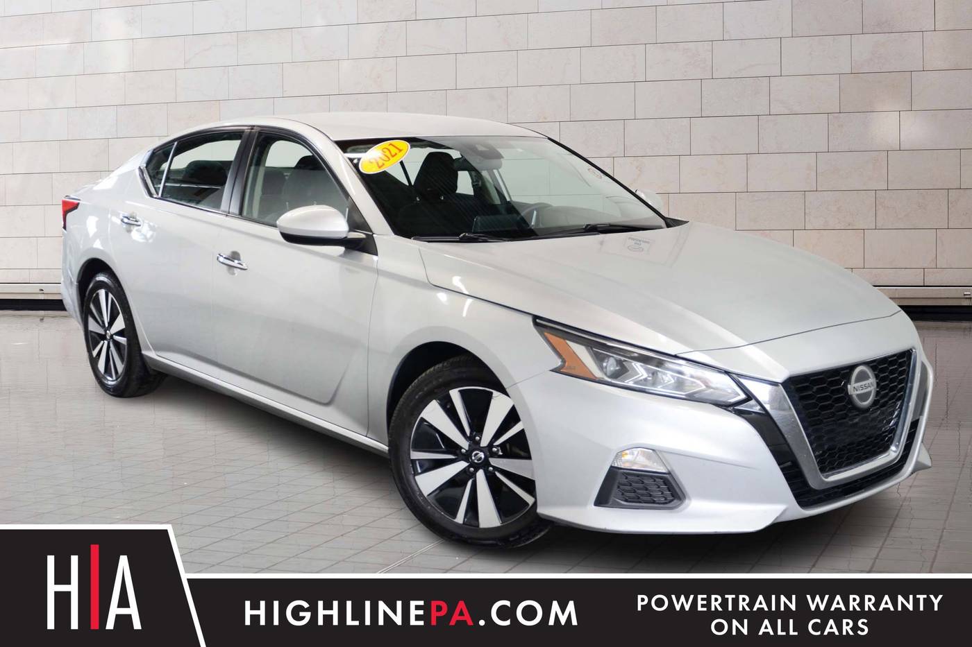 2021 Nissan Altima SV — Sedan — 105,001 mi — Philadelphia, PA