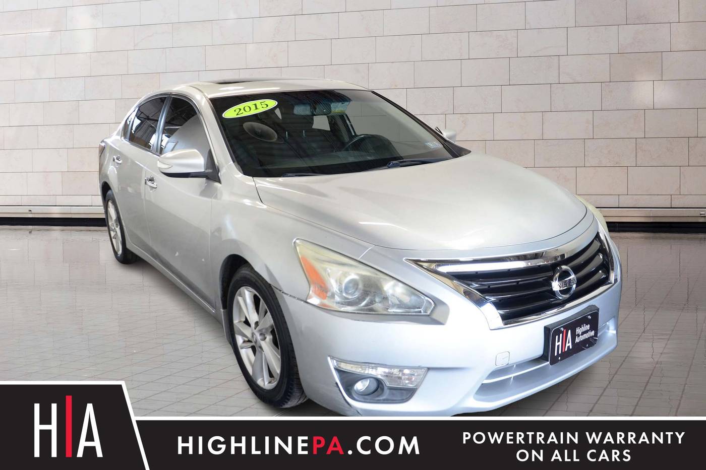 2015 Nissan Altima 2.5 SV — Sedan — 93,184 mi — Philadelphia, PA