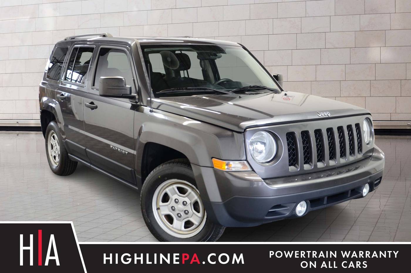 2015 Jeep Patriot Sport — SUV — 82,256 mi — Philadelphia, PA