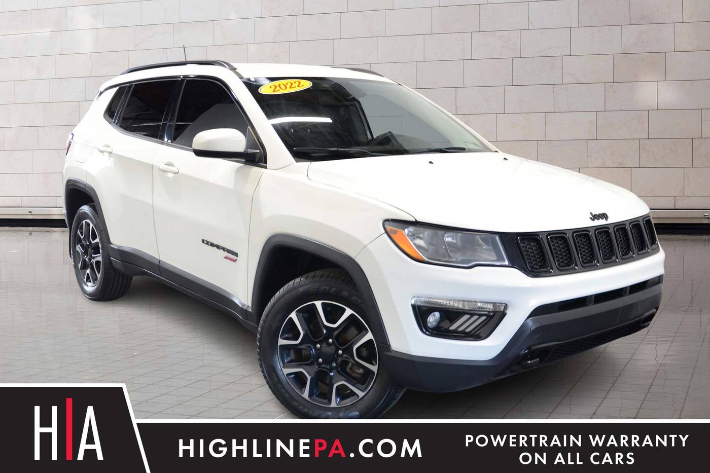 2019 Jeep Compass Upland Edition — SUV — 70,040 mi — Philadelphia, PA