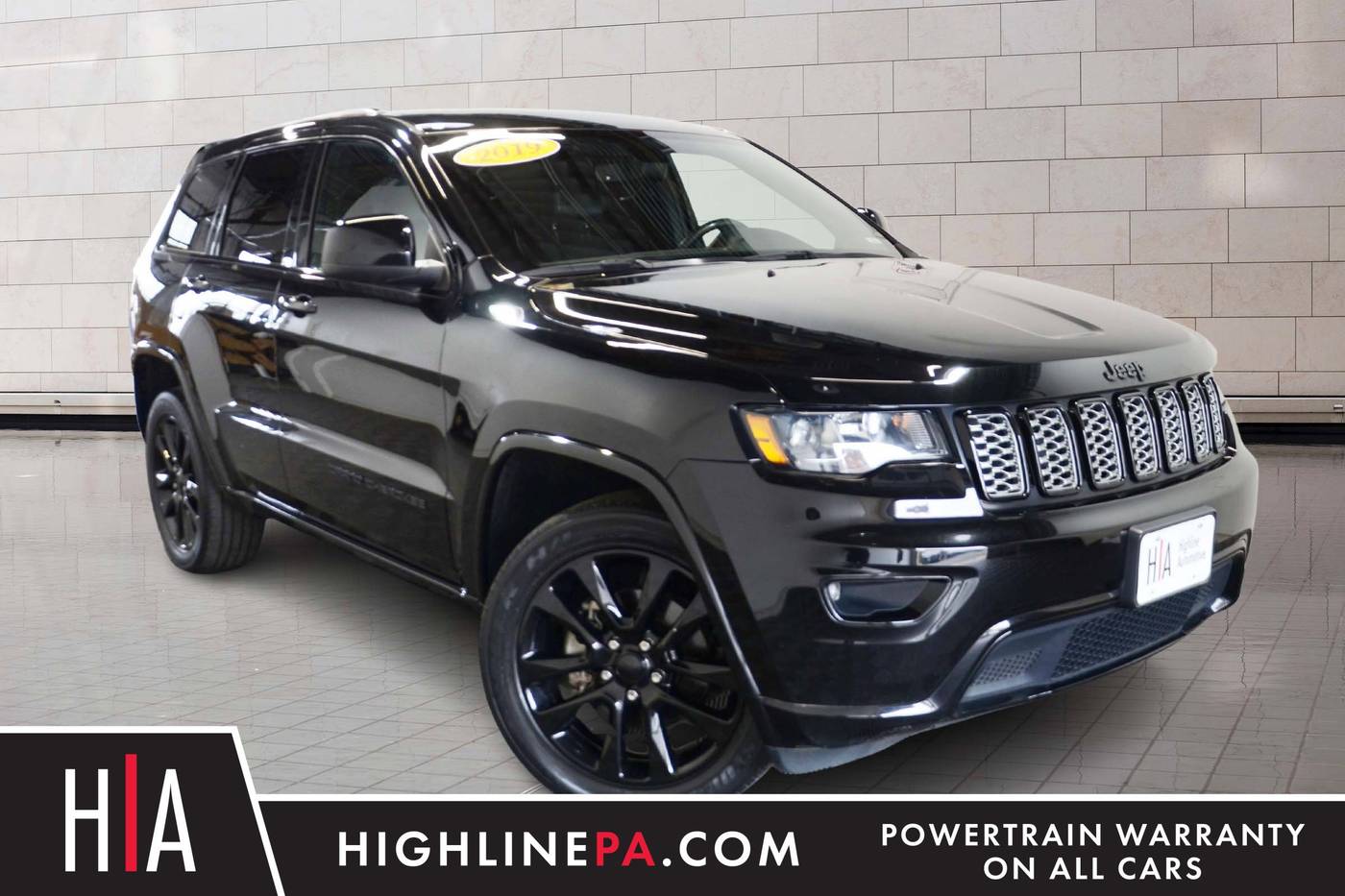 2019 Jeep Grand Cherokee Altitude — SUV — 79,952 mi — Philadelphia, PA