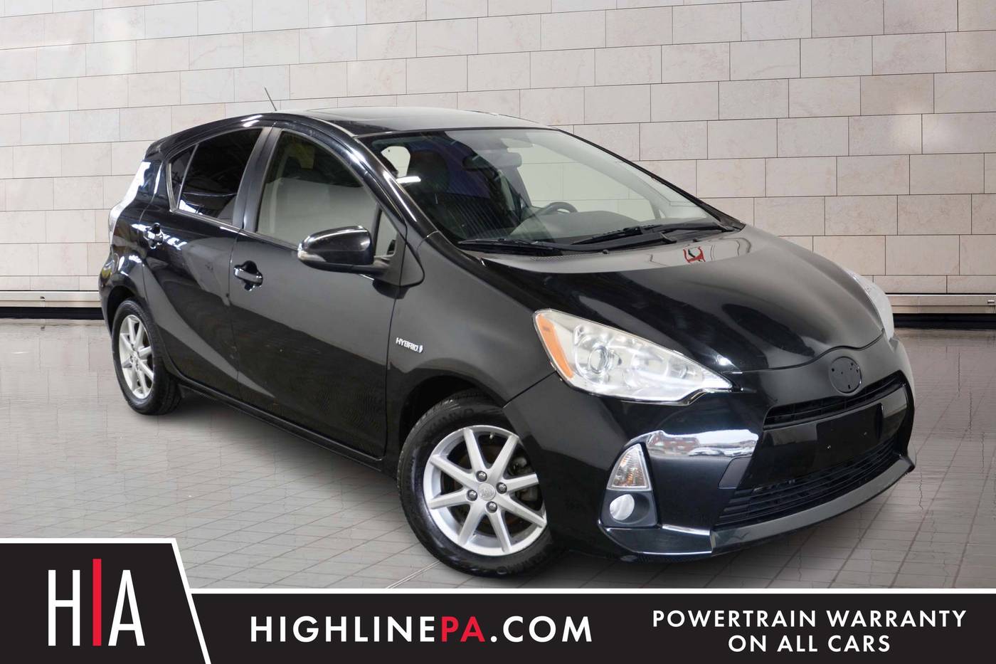 2012 Toyota Prius c Four — Hatchback — 152,292 mi — Philadelphia, PA