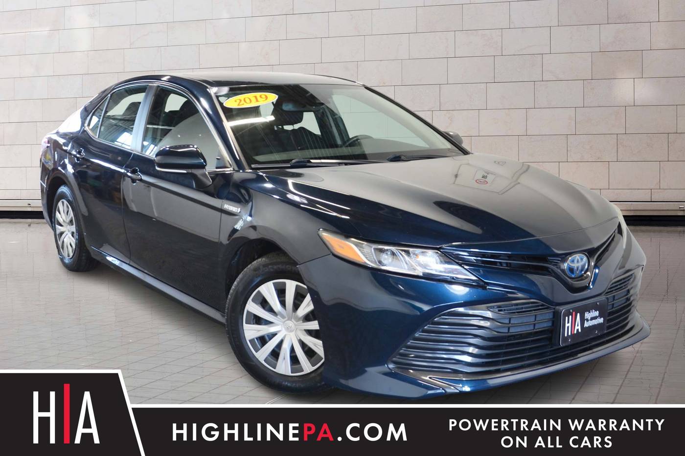 2019 Toyota Camry Hybrid LE — Sedan — 74,545 mi — Philadelphia, PA