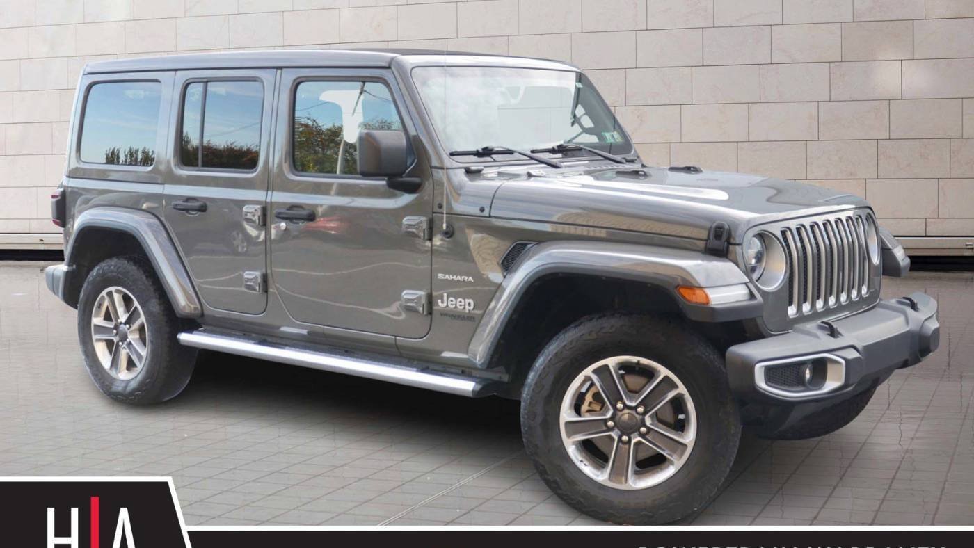 2020 Jeep Wrangler Sahara — SUV — 46,956 mi — Philadelphia, PA