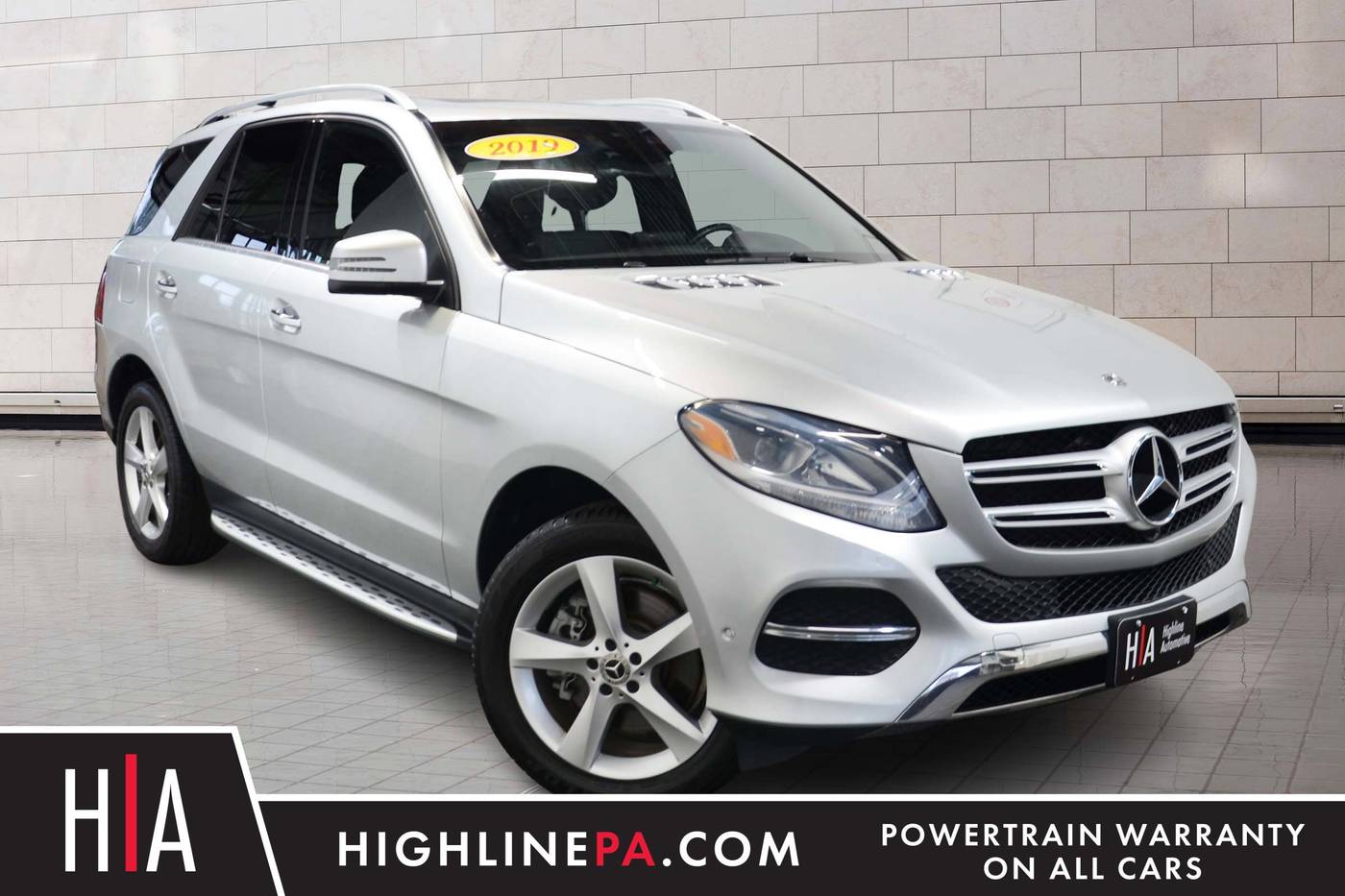 2019 Mercedes-Benz GLE GLE 400 — SUV — 83,970 mi — Philadelphia, PA