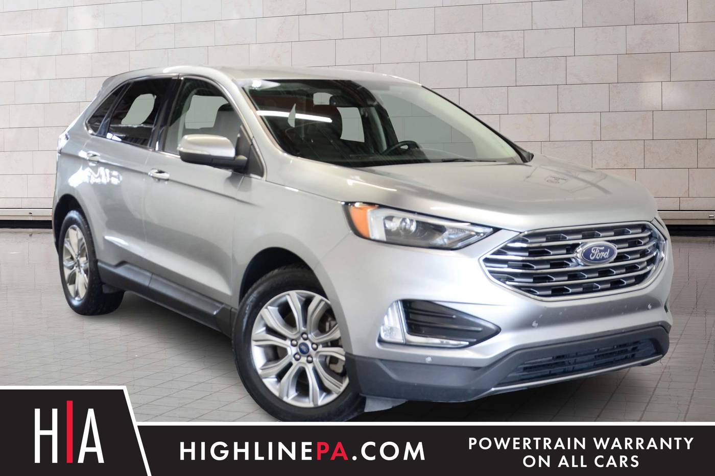 2022 Ford Edge Titanium — SUV — 68,670 mi — Philadelphia, PA