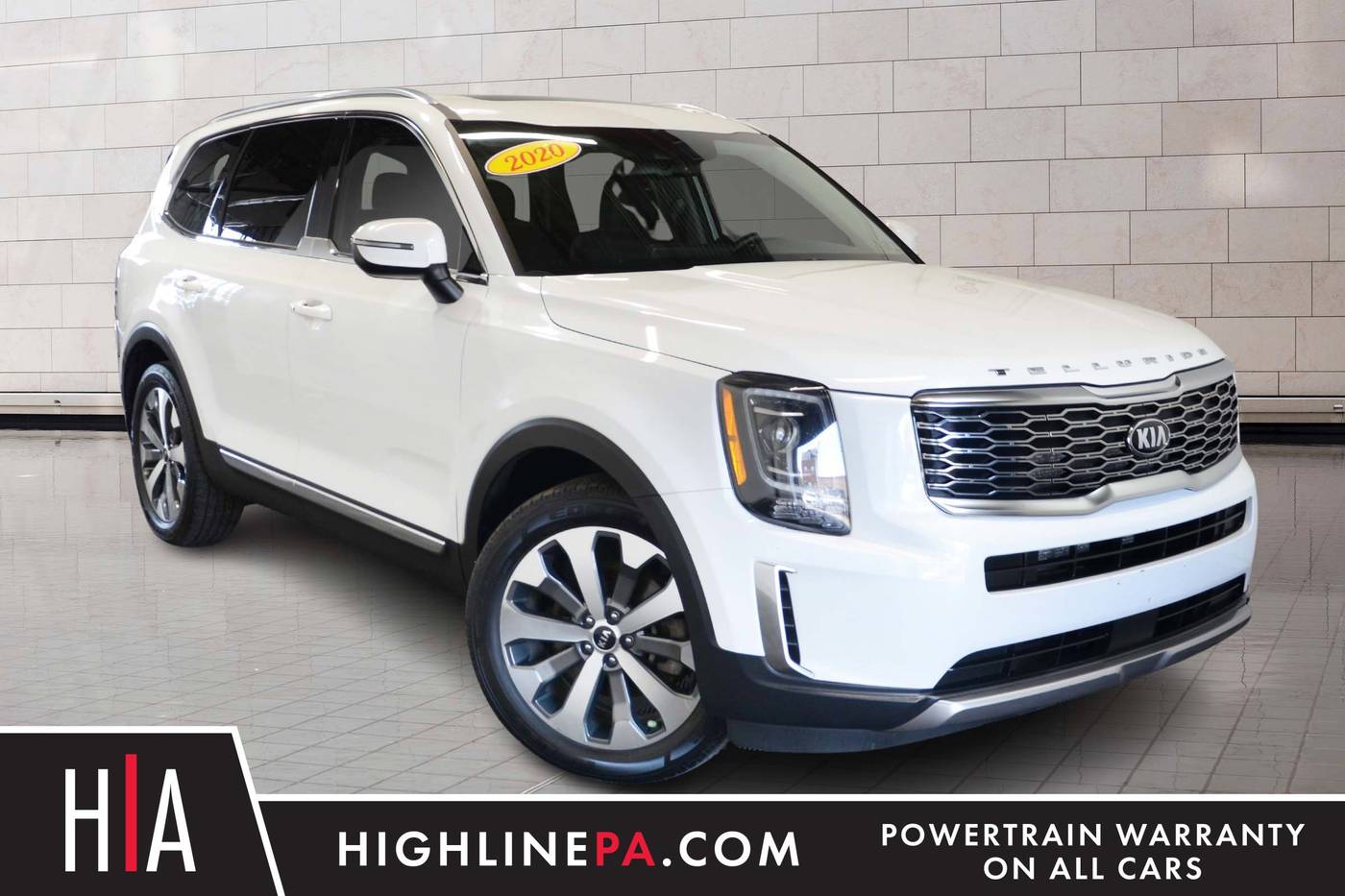 2020 Kia Telluride EX — SUV — 53,320 mi — Philadelphia, PA