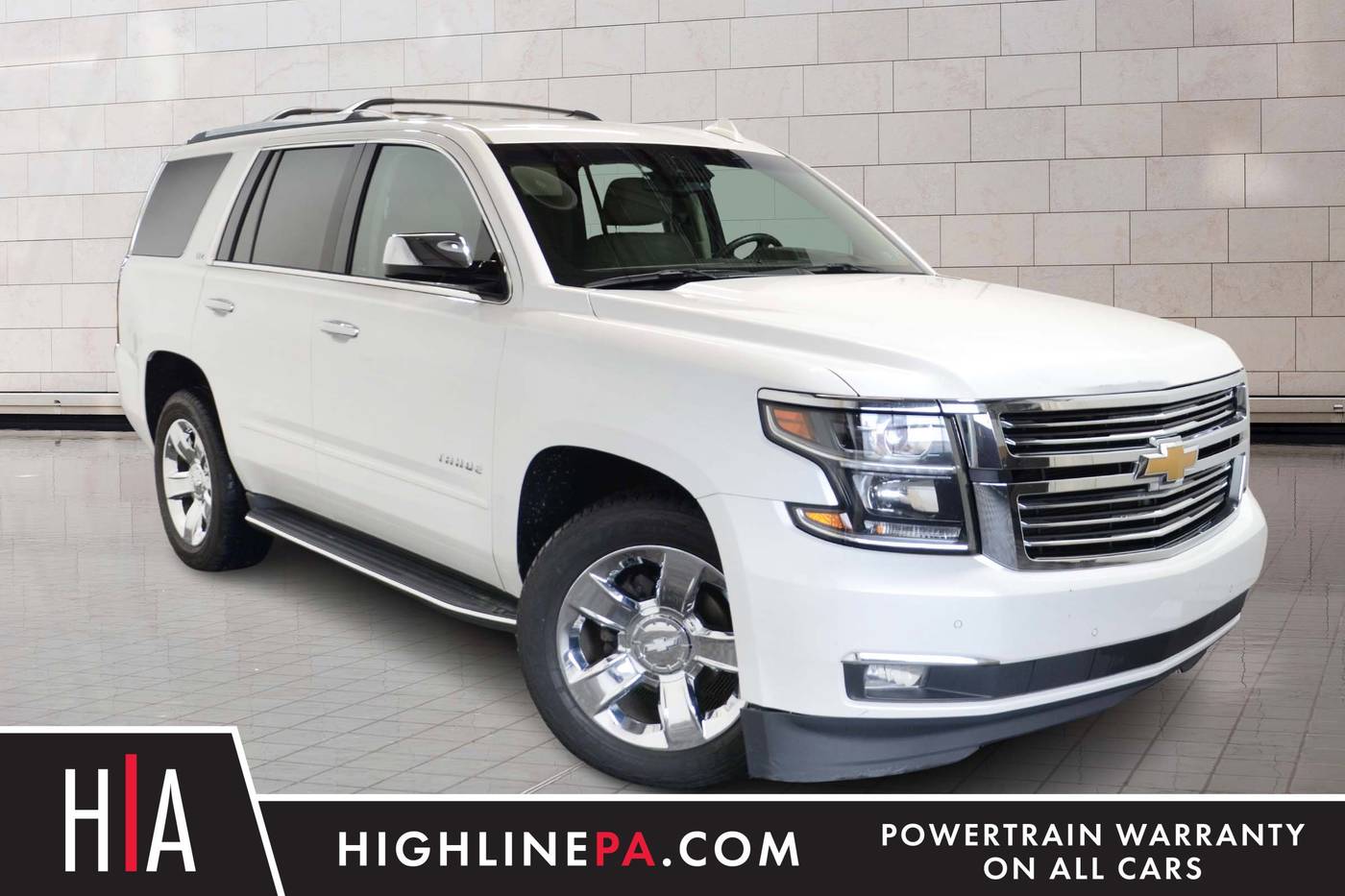 2016 Chevrolet Tahoe LTZ — SUV — 117,573 mi — Philadelphia, PA