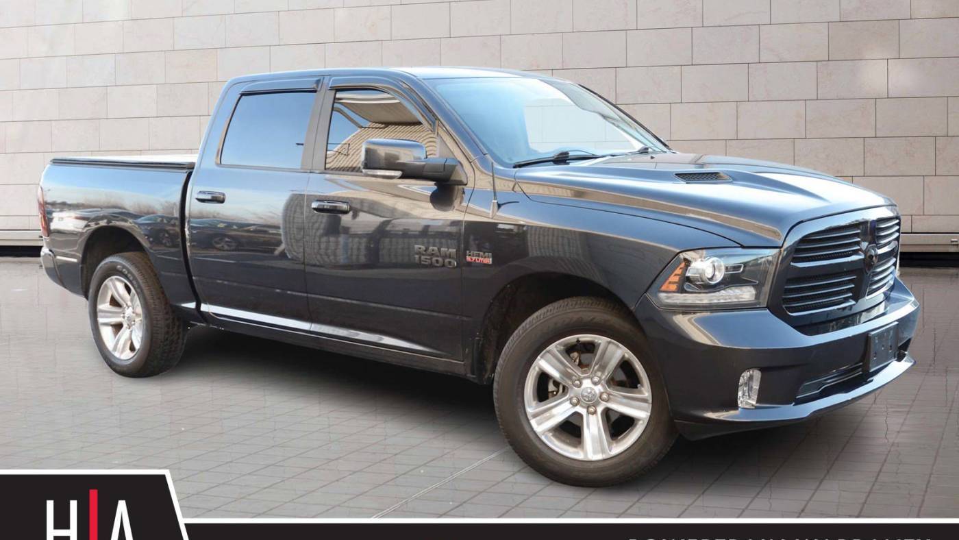 2017 Ram 1500 Night — Pickup Truck — 73,956 mi — Philadelphia, PA
