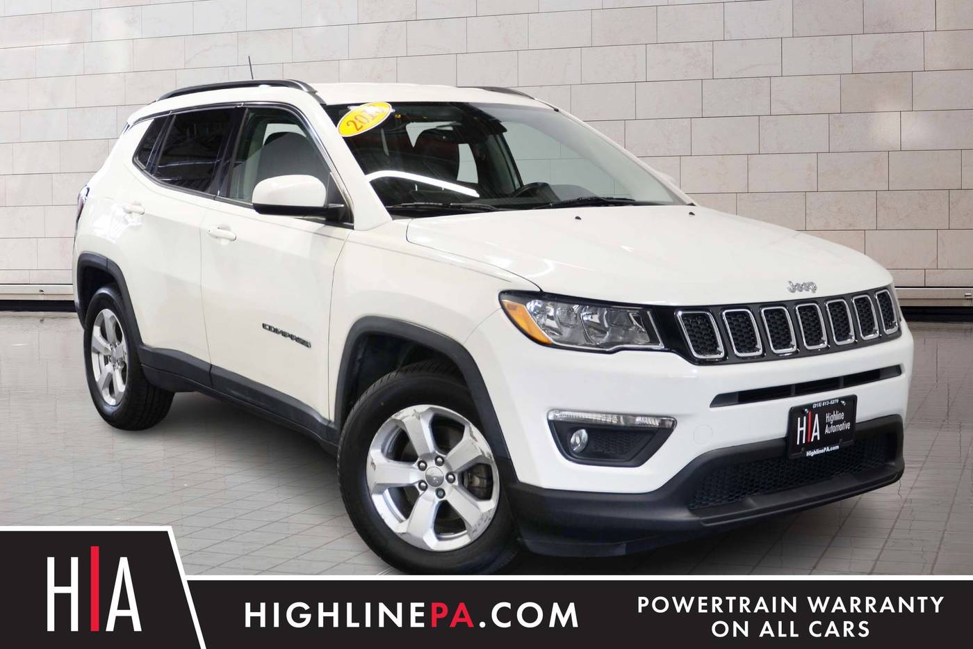 2018 Jeep Compass Latitude — SUV — 75,356 mi — Philadelphia, PA