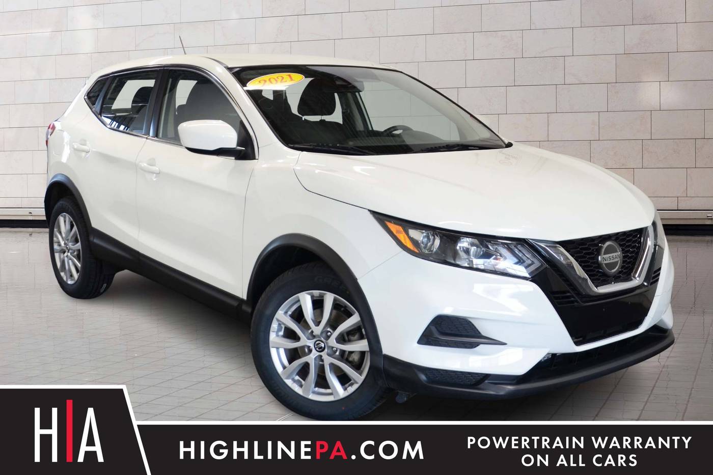 2021 Nissan Rogue Sport S — SUV — 83,514 mi — Philadelphia, PA