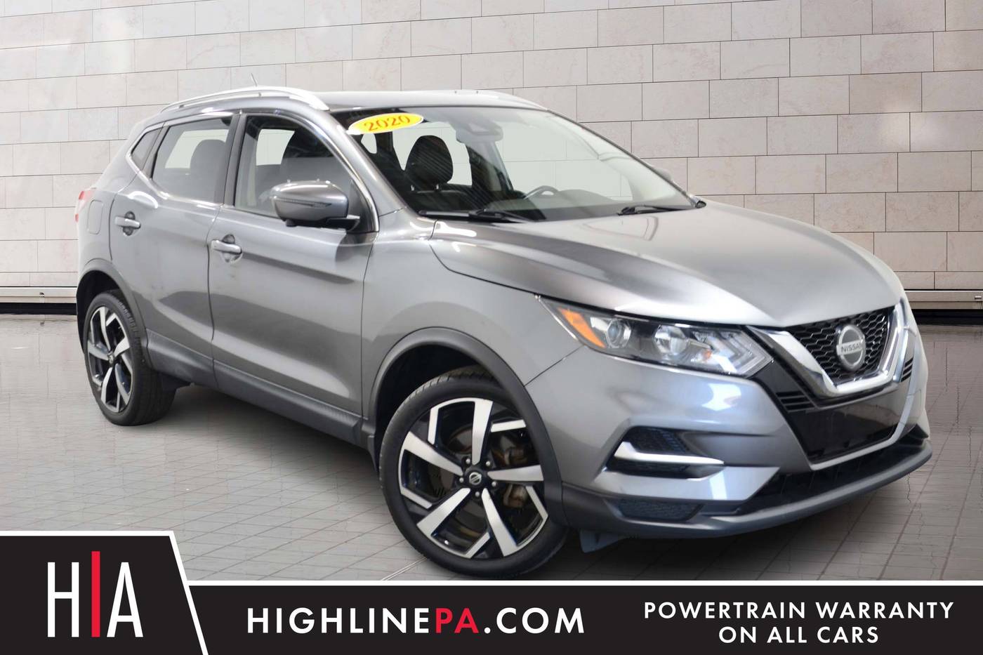 2020 Nissan Rogue Sport SL — SUV — 42,382 mi — Philadelphia, PA