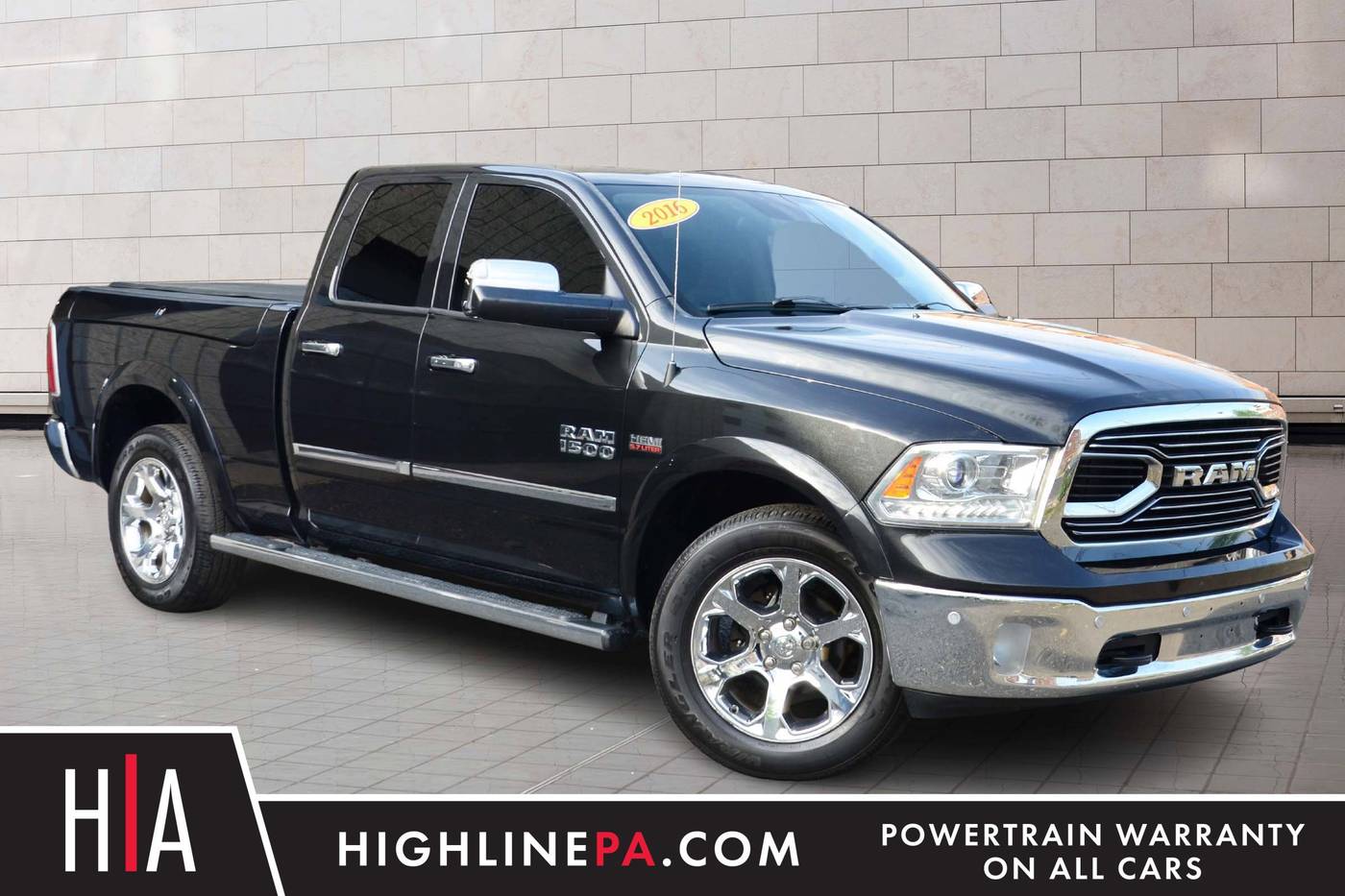 2016 Ram 1500 Laramie — Pickup Truck — 64,543 mi — Philadelphia, PA