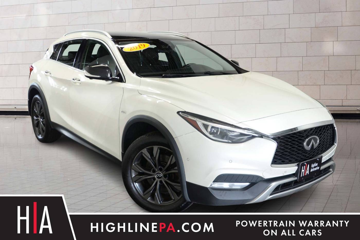 2019 INFINITI QX30 ESSENTIAL — SUV — 88,718 mi — Philadelphia, PA