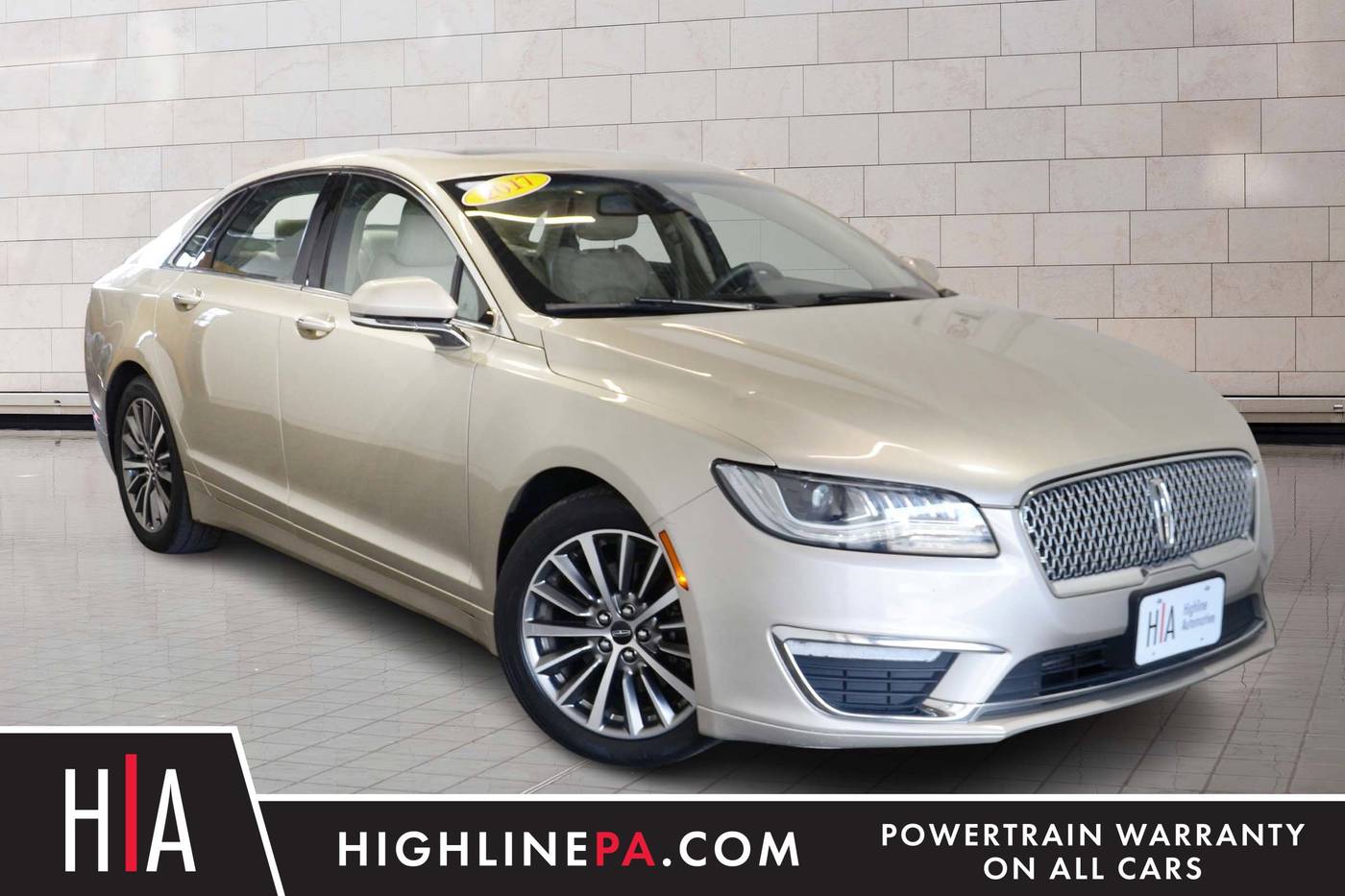 2017 Lincoln MKZ Select — Sedan — 78,438 mi — Philadelphia, PA