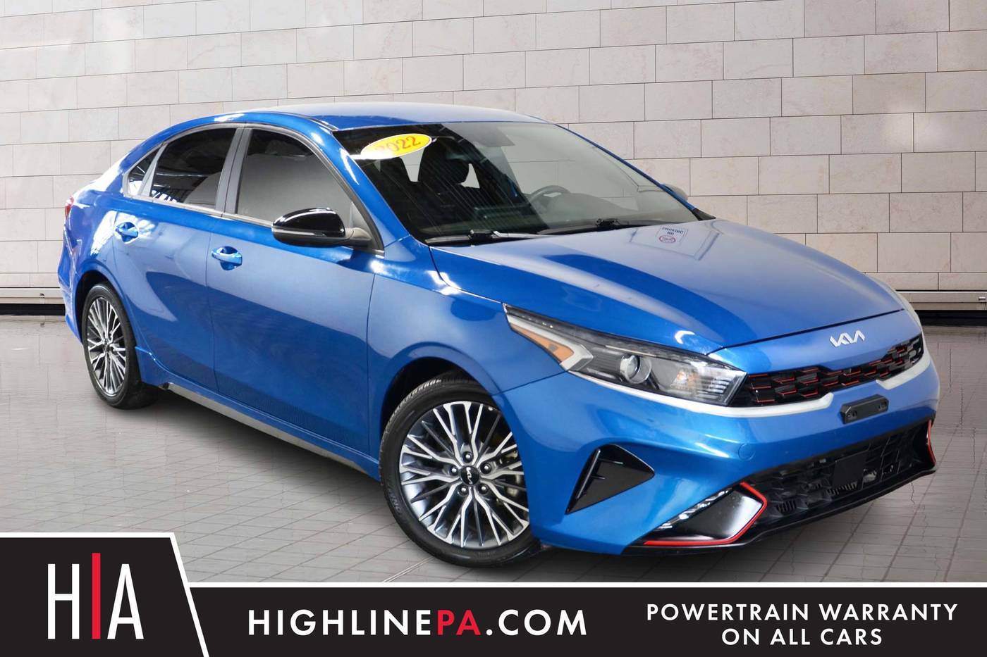 2022 Kia Forte GT-Line — Sedan — 44,428 mi — Philadelphia, PA