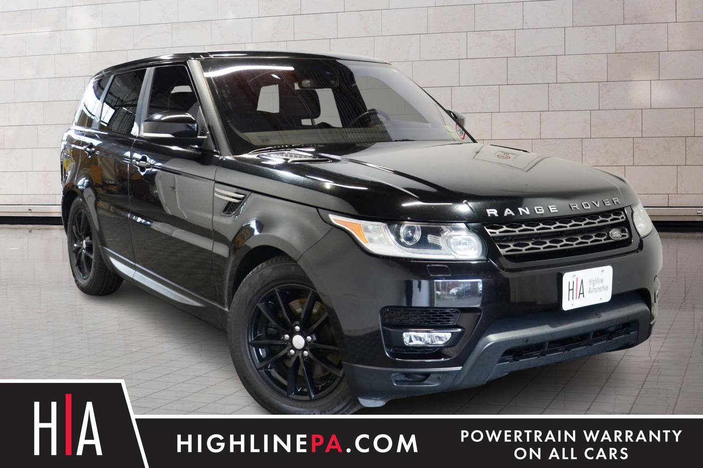 2016 Land Rover Range Rover Sport SE — SUV — 127,114 mi — Philadelphia, PA