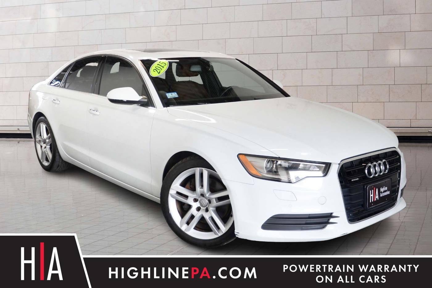 2015 Audi A6 Premium Plus — Sedan — 91,748 mi — Philadelphia, PA