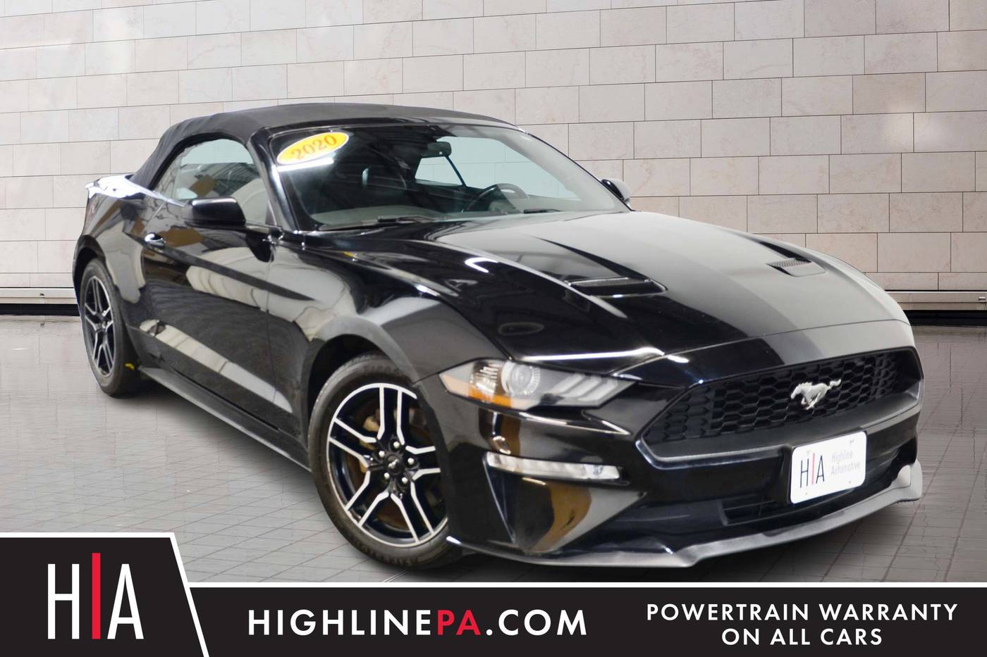 2020 Ford Mustang EcoBoost Premium — Convertible — 64,937 mi — Philadelphia, PA