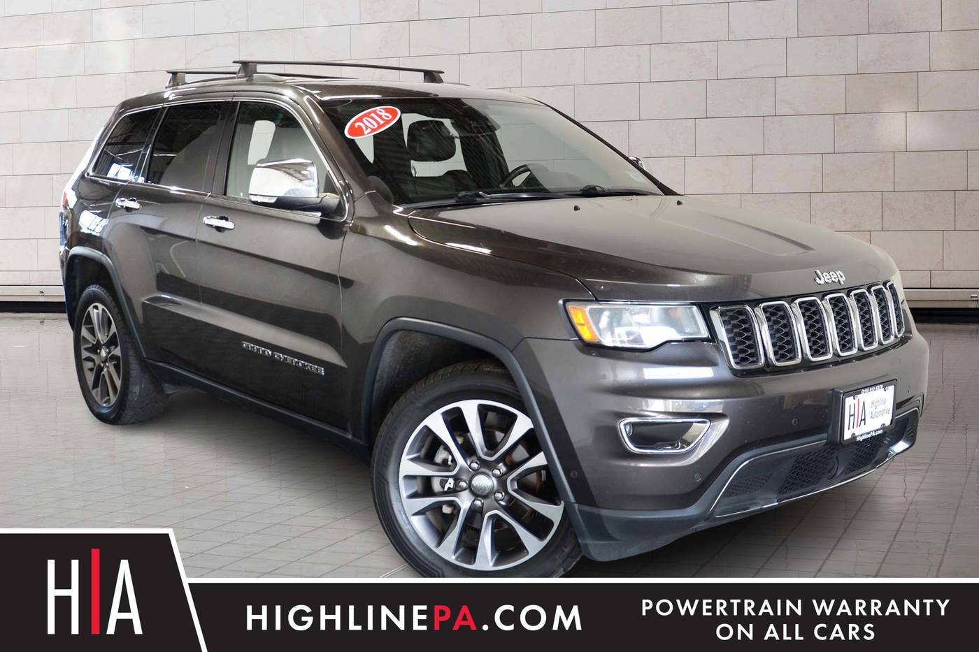 2018 Jeep Grand Cherokee Limited — SUV — 83,145 mi — Philadelphia, PA