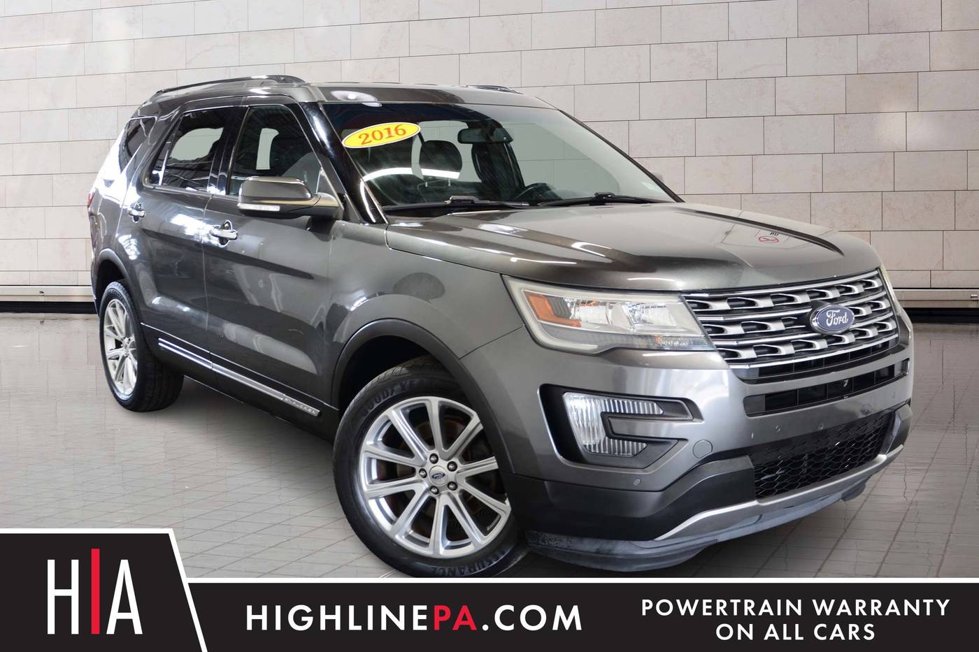 2016 Ford Explorer Limited — SUV — 83,111 mi — Philadelphia, PA