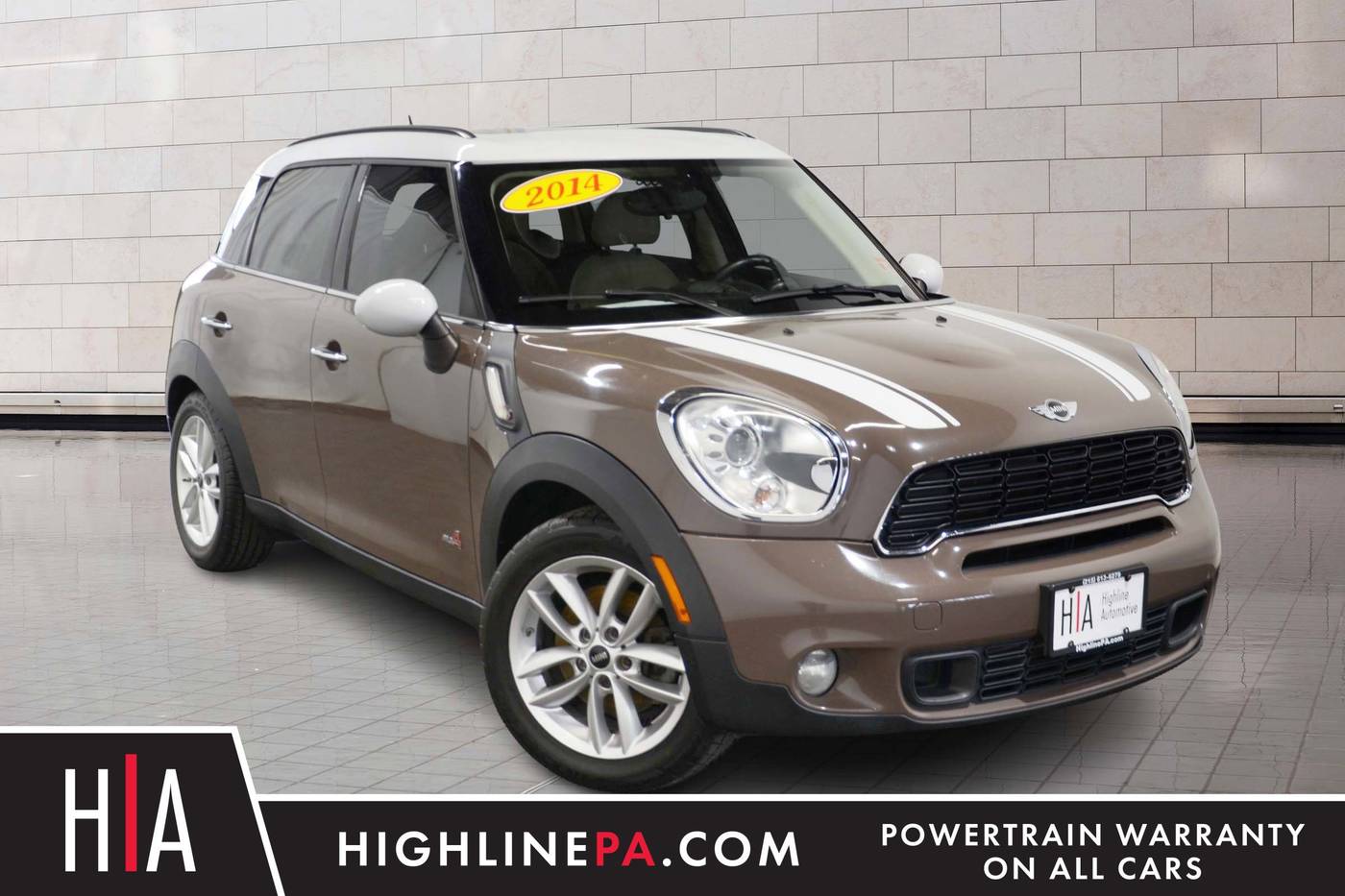2014 MINI Countryman Cooper S ALL4 — SUV — 120,380 mi — Philadelphia, PA