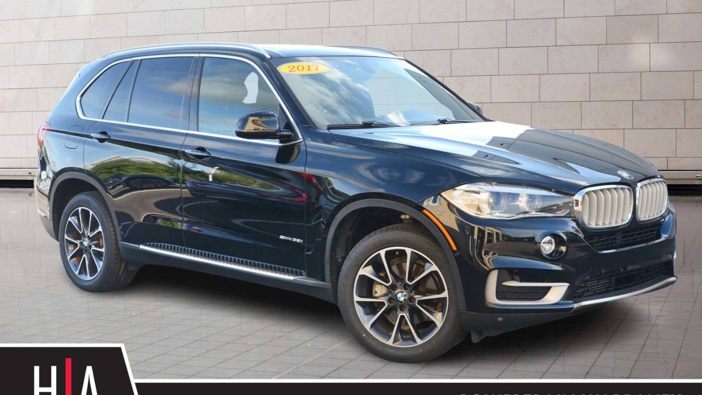 2017 BMW X5 35i — SUV — 80,792 mi — Philadelphia, PA