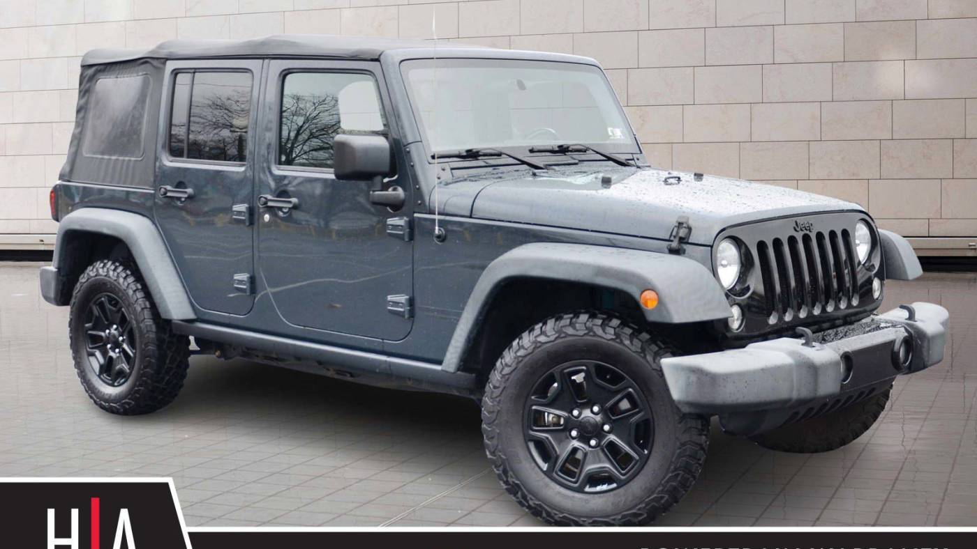 2017 Jeep Wrangler Willys Wheeler — SUV — 93,466 mi — Philadelphia, PA