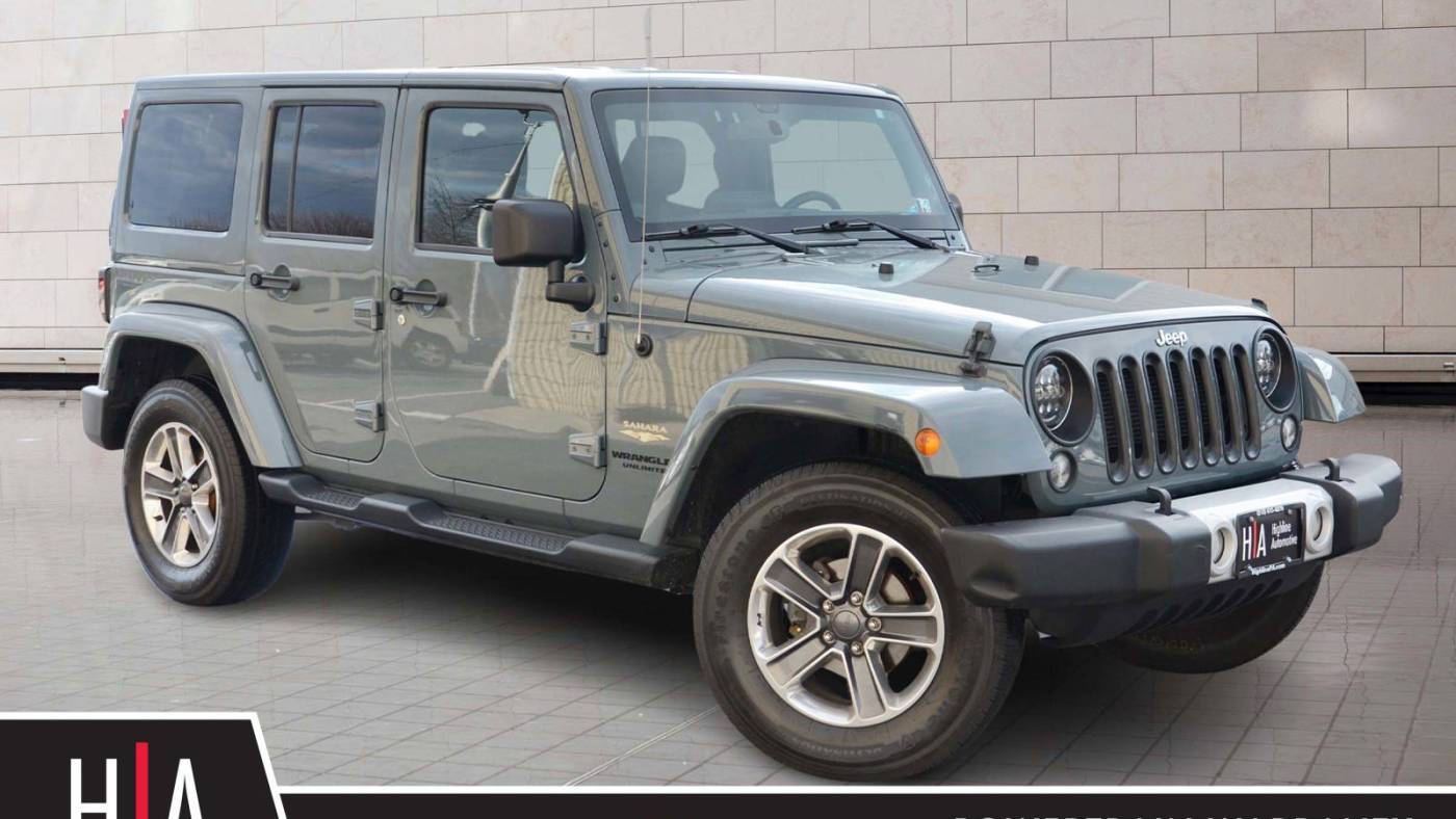 2014 Jeep Wrangler Sahara — SUV — 113,262 mi — Philadelphia, PA