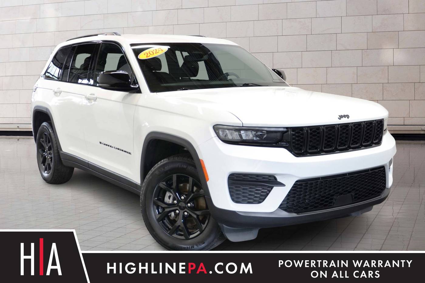2024 Jeep Grand Cherokee Altitude — SUV — 53,153 mi — Philadelphia, PA