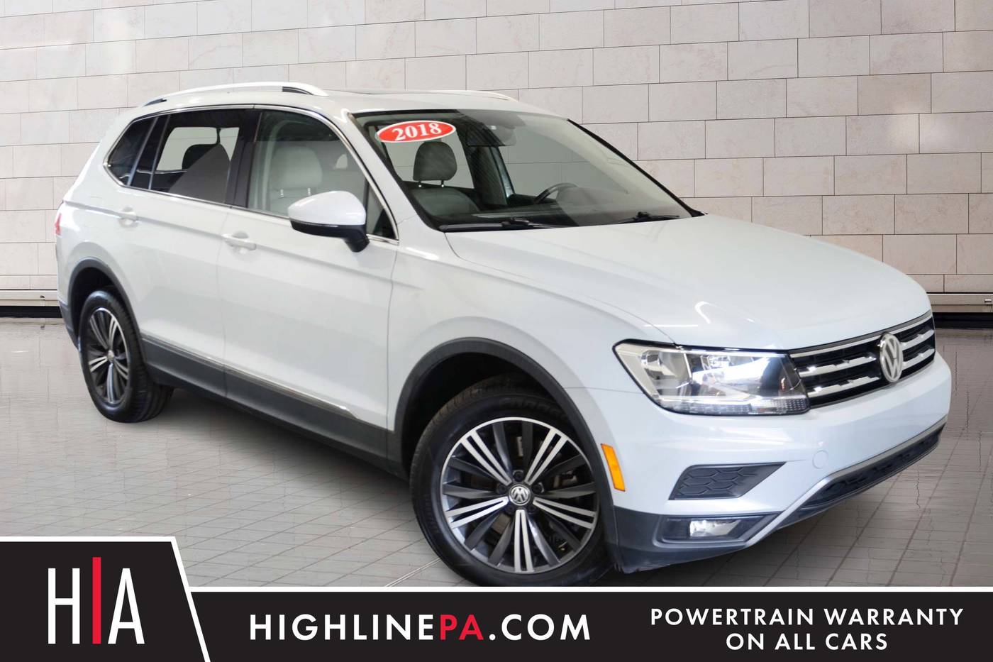 2018 Volkswagen Tiguan SEL — SUV — 91,575 mi — Philadelphia, PA