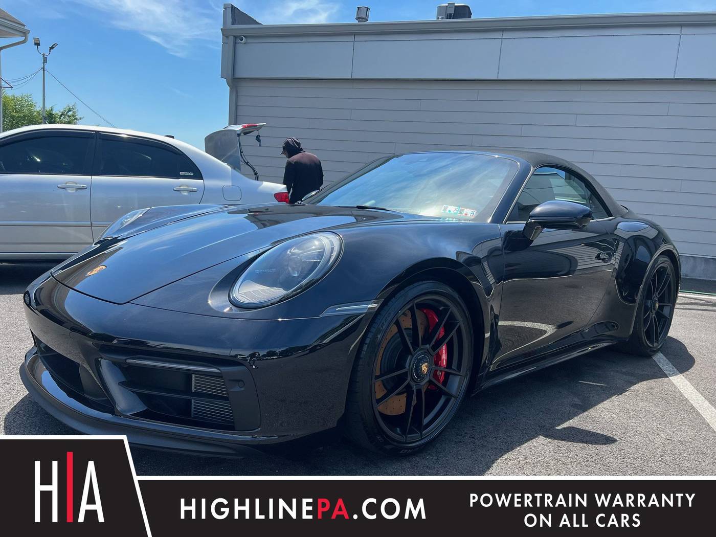 2022 Porsche 911 Carrera 4 GTS — Convertible — 6,500 mi — Philadelphia, PA