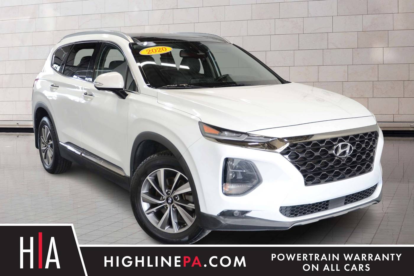 2020 Hyundai Santa Fe Limited — SUV — 75,770 mi — Philadelphia, PA