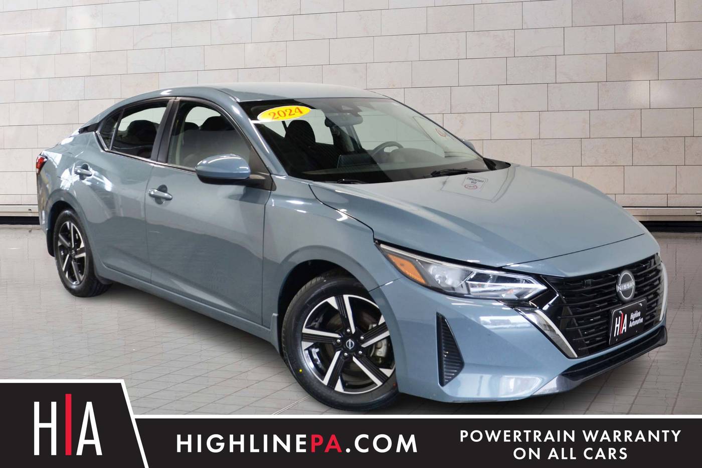 2024 Nissan Sentra SV — Sedan — 65,770 mi — Philadelphia, PA
