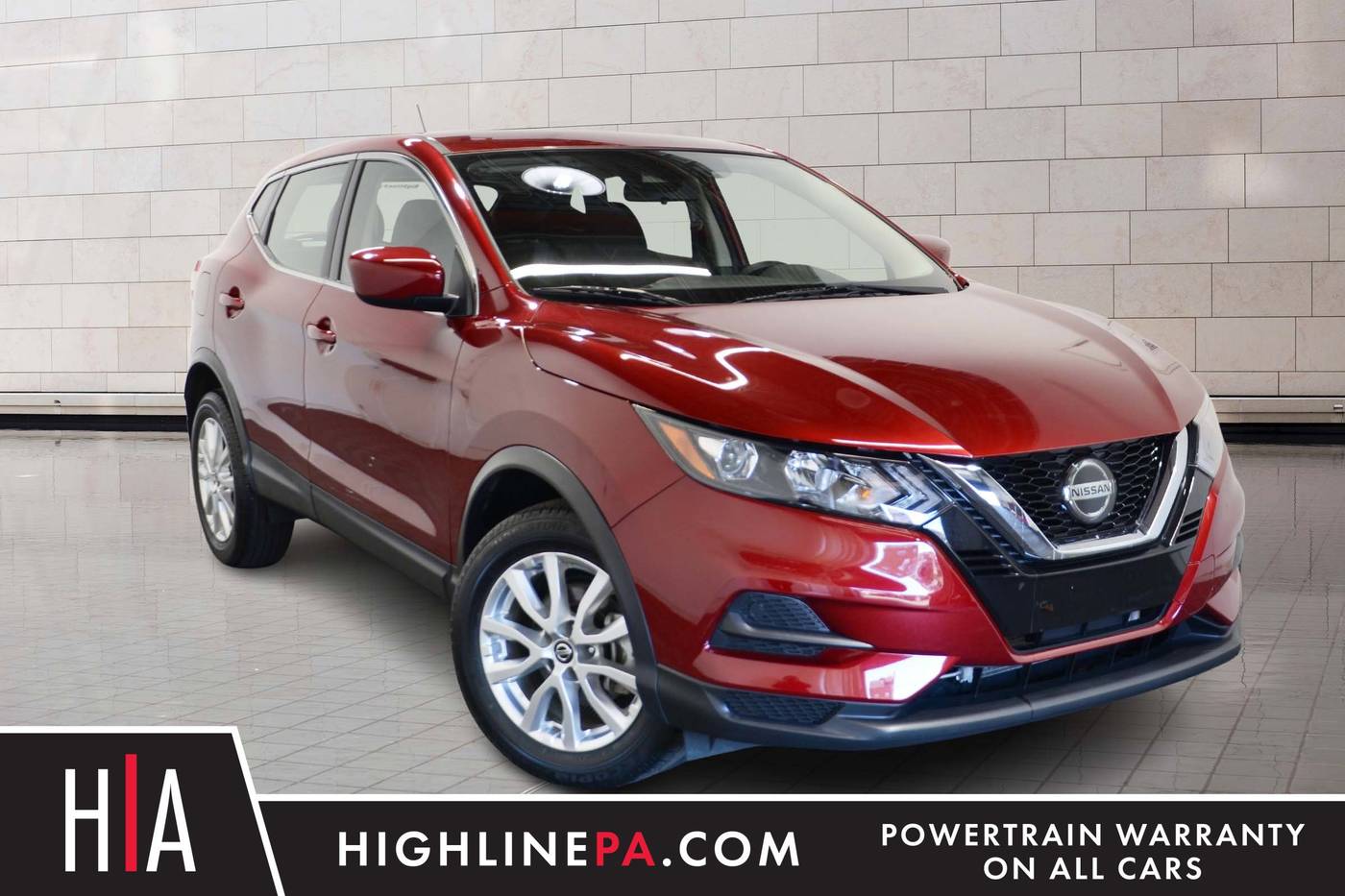 2021 Nissan Rogue Sport S — SUV — 18,186 mi — Philadelphia, PA