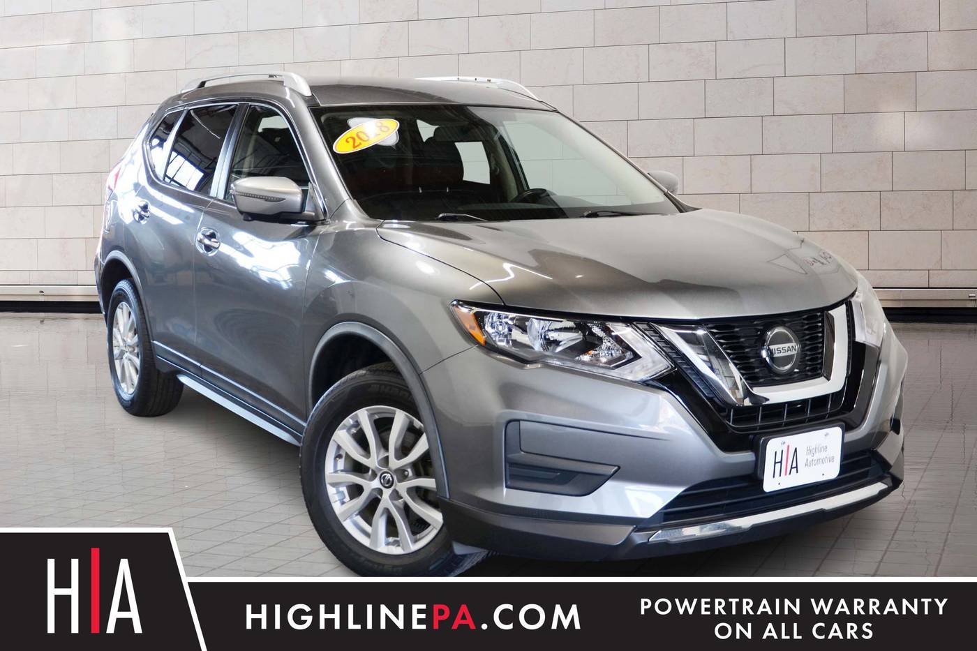 2018 Nissan Rogue SV — SUV — 57,894 mi — Philadelphia, PA