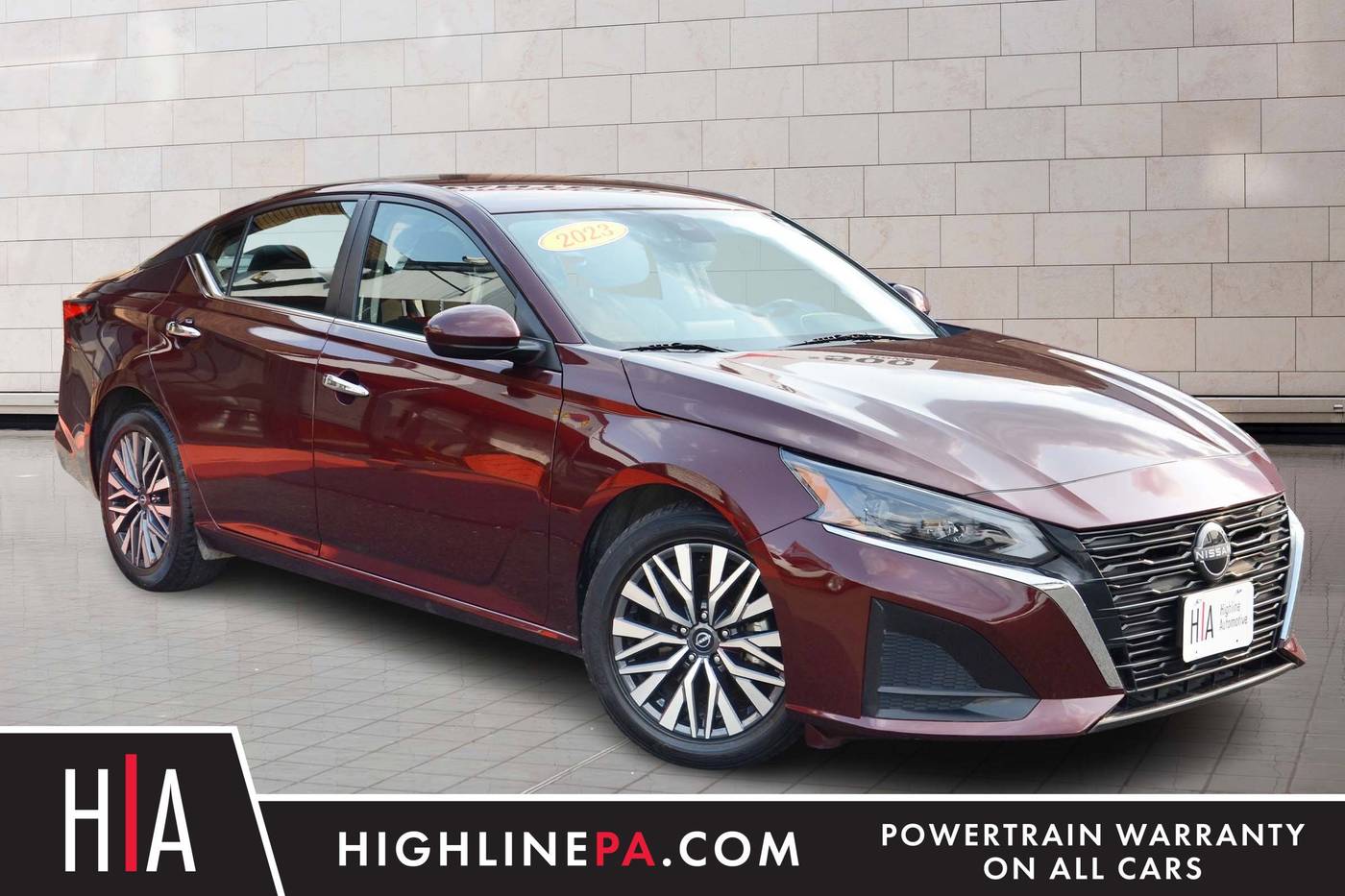 2023 Nissan Altima SV — Sedan — 61,388 mi — Philadelphia, PA