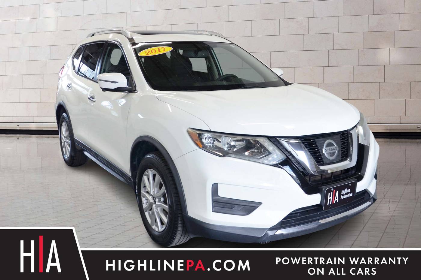 2017 Nissan Rogue SV — SUV — 85,781 mi — Philadelphia, PA